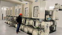 čezPřívodní pole unikátní zapouzdřené rozvodny 110 kV v Liberci Pavlovicích